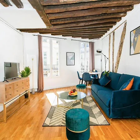 Апартаменты Le Louvre & Rivoli - 1br - Vacation *