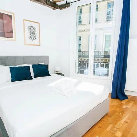 Le Louvre & Rivoli - 1br - Vacation * Париж