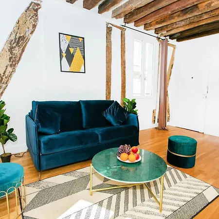 Апартаменты Le Louvre & Rivoli - 1br - Vacation