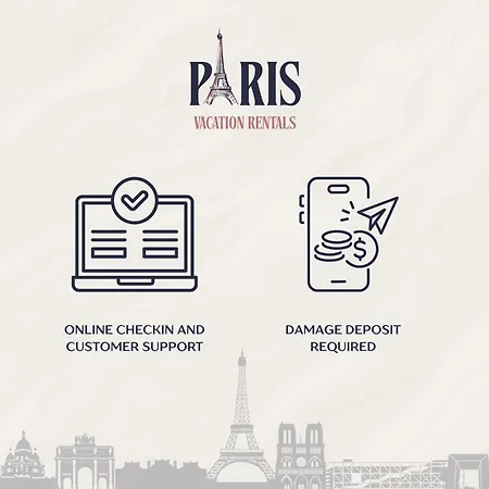 Le Louvre & Rivoli - 1br - Vacation * Париж