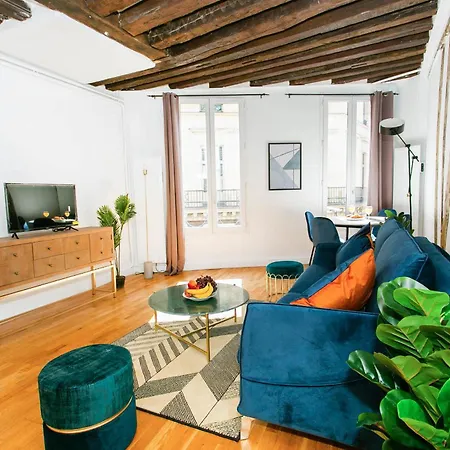 Le Louvre & Rivoli - 1br - Vacation Апартаменты Париж