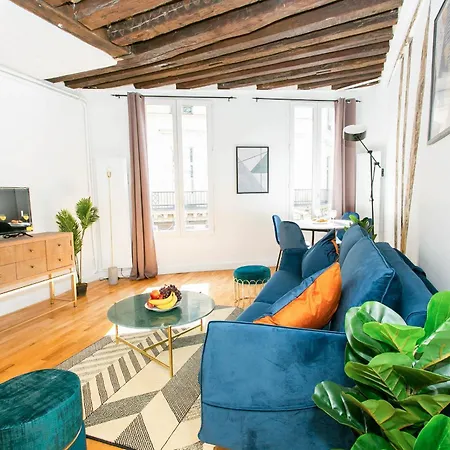 Апартаменты Le Louvre & Rivoli - 1br - Vacation Париж
