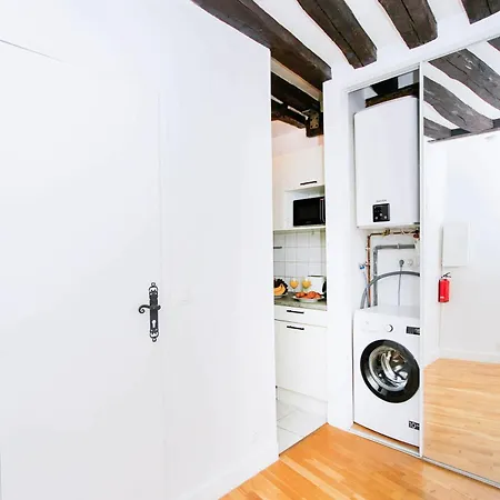 Le Louvre & Rivoli - 1br - Vacation * Париж