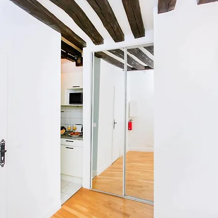 Апартаменты Le Louvre & Rivoli - 1br - Vacation Париж