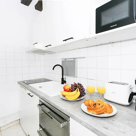 Апартаменты Le Louvre & Rivoli - 1br - Vacation