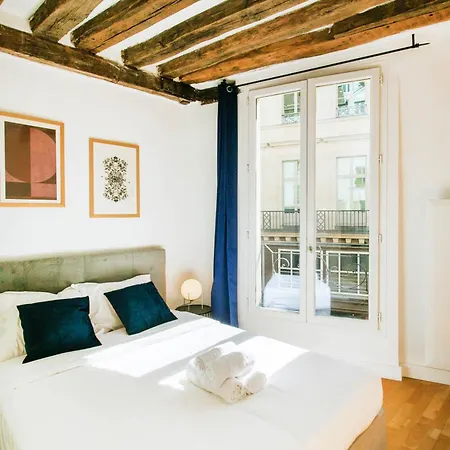 Le Louvre & Rivoli - 1br - Vacation Апартаменты *
