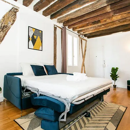 Le Louvre & Rivoli - 1br - Vacation