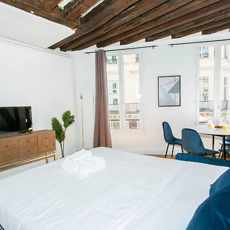 Le Louvre & Rivoli - 1br - Vacation Апартаменты *