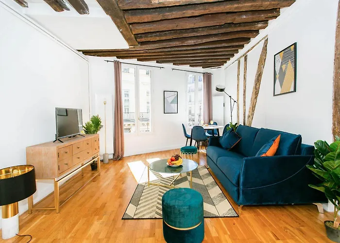 Апартаменты Le Louvre & Rivoli - 1br - Vacation *