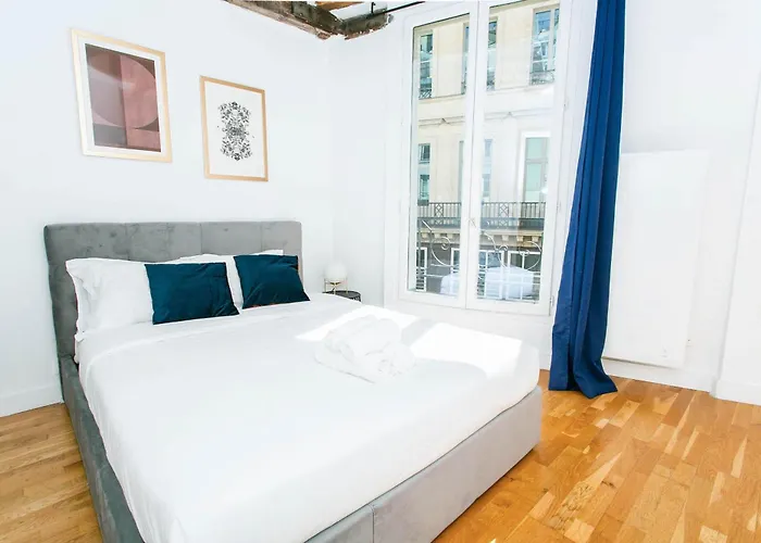 Le Louvre & Rivoli - 1br - Vacation * Париж