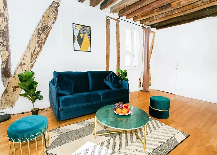 Апартаменты Le Louvre & Rivoli - 1br - Vacation