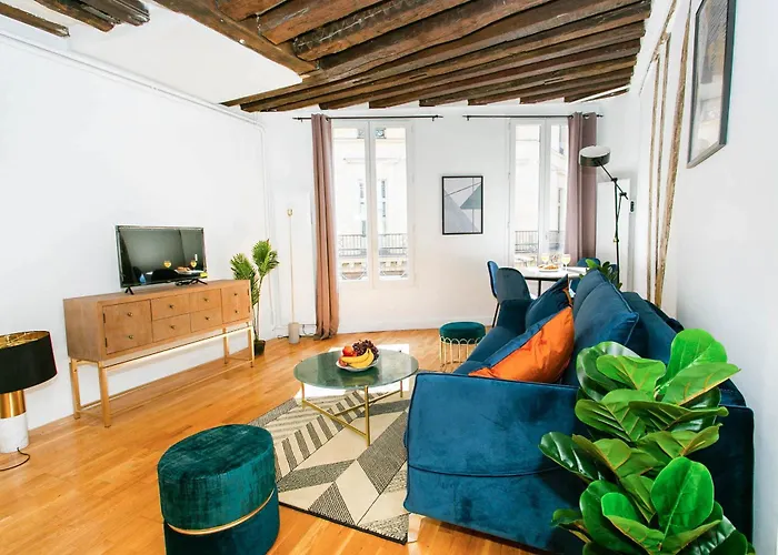 Le Louvre & Rivoli - 1br - Vacation Апартаменты Париж