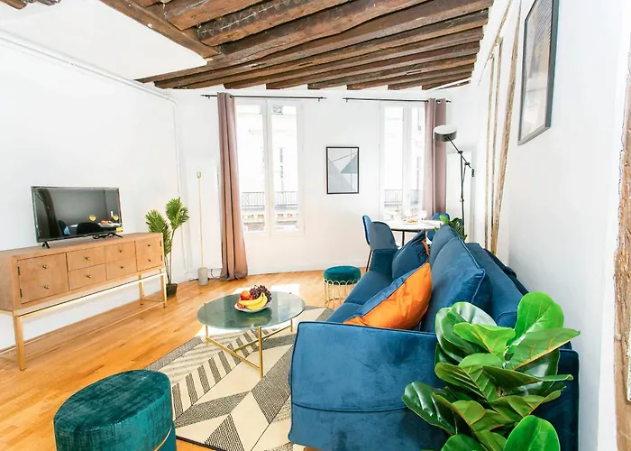 Апартаменты Le Louvre & Rivoli - 1br - Vacation Париж
