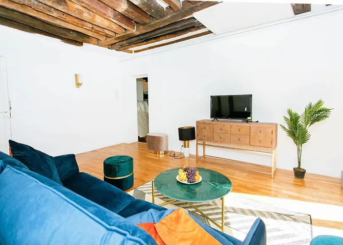 Le Louvre & Rivoli - 1br - Vacation *