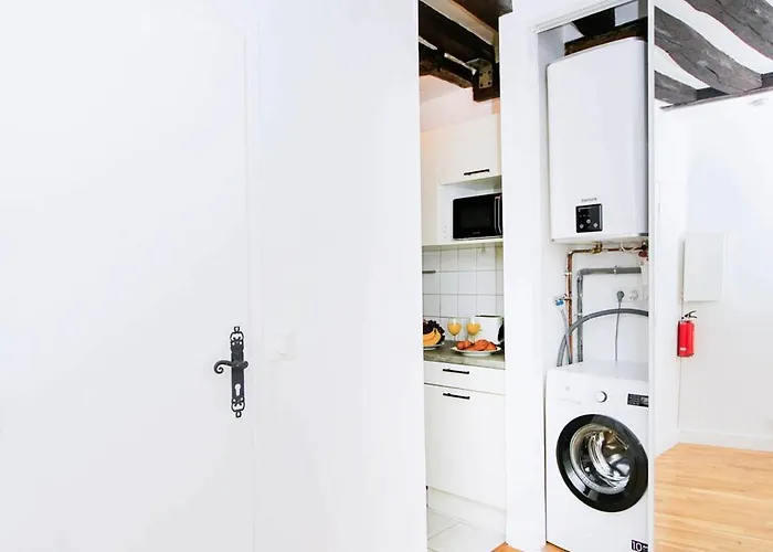 Le Louvre & Rivoli - 1br - Vacation * Париж
