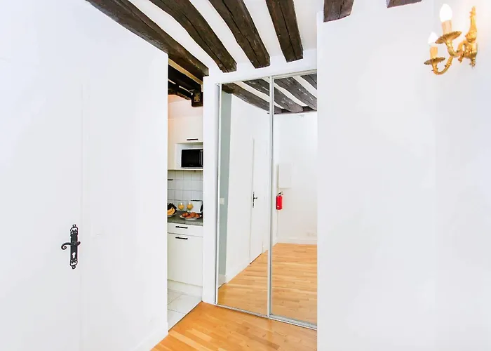 Апартаменты Le Louvre & Rivoli - 1br - Vacation Париж