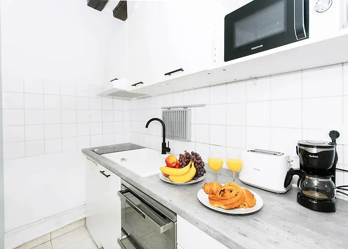 Апартаменты Le Louvre & Rivoli - 1br - Vacation