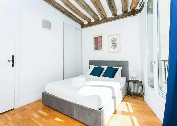 Le Louvre & Rivoli - 1br - Vacation