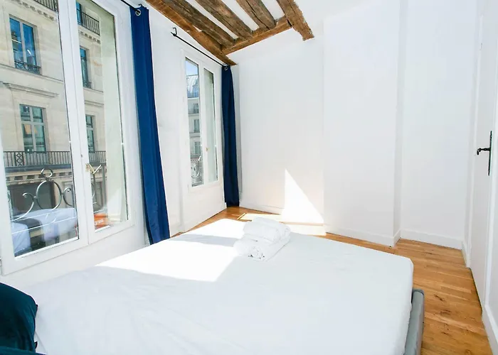 Le Louvre & Rivoli - 1br - Vacation Апартаменты *