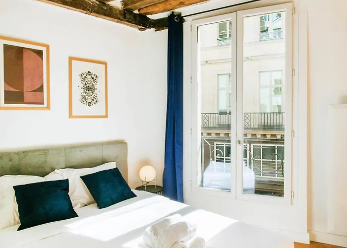 Le Louvre & Rivoli - 1br - Vacation Апартаменты *