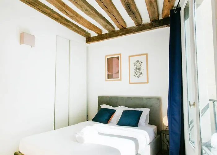 Апартаменты Le Louvre & Rivoli - 1br - Vacation *