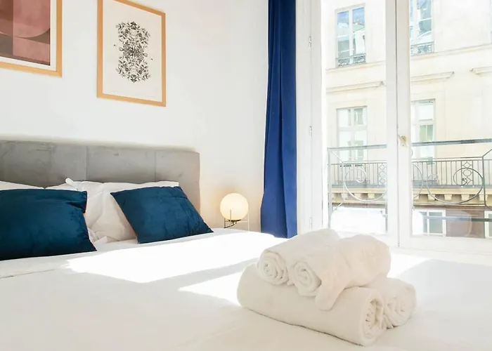 Le Louvre & Rivoli - 1br - Vacation Апартаменты