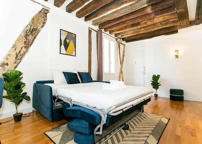 Le Louvre & Rivoli - 1br - Vacation