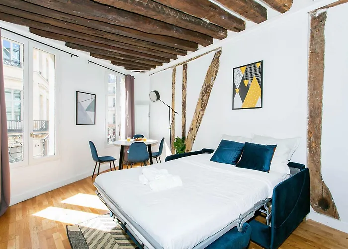 Le Louvre & Rivoli - 1br - Vacation