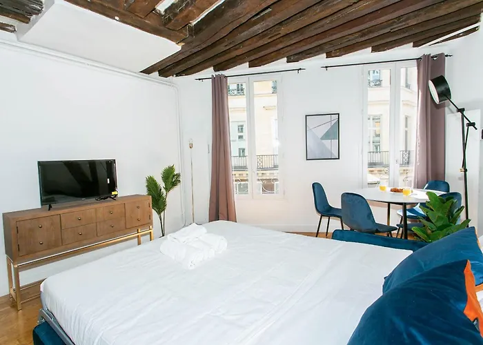 Le Louvre & Rivoli - 1br - Vacation Апартаменты *
